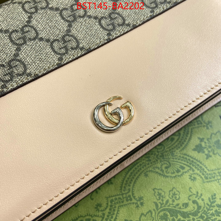 Gucci Bags(TOP)-Crossbody- replicas ID: BA2202 $: 145USD,