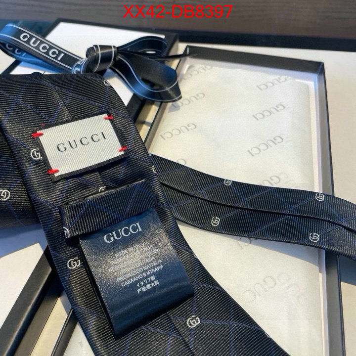 Ties-Gucci 2024 perfect replica designer ID: DB8397 $: 42USD