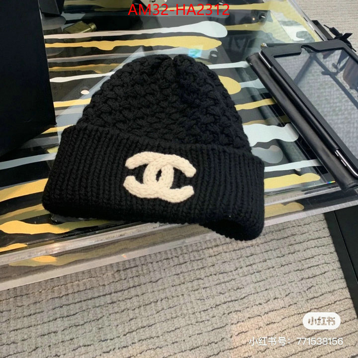 Cap (Hat)-Chanel counter quality ID: HA2312 $: 32USD