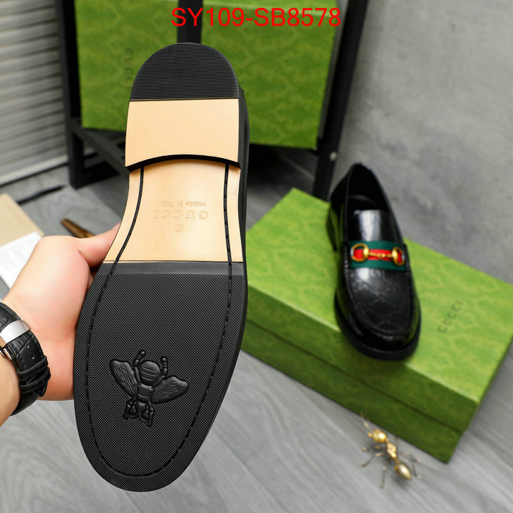 Men Shoes-Gucci best aaaaa ID: SB8578 $: 109USD