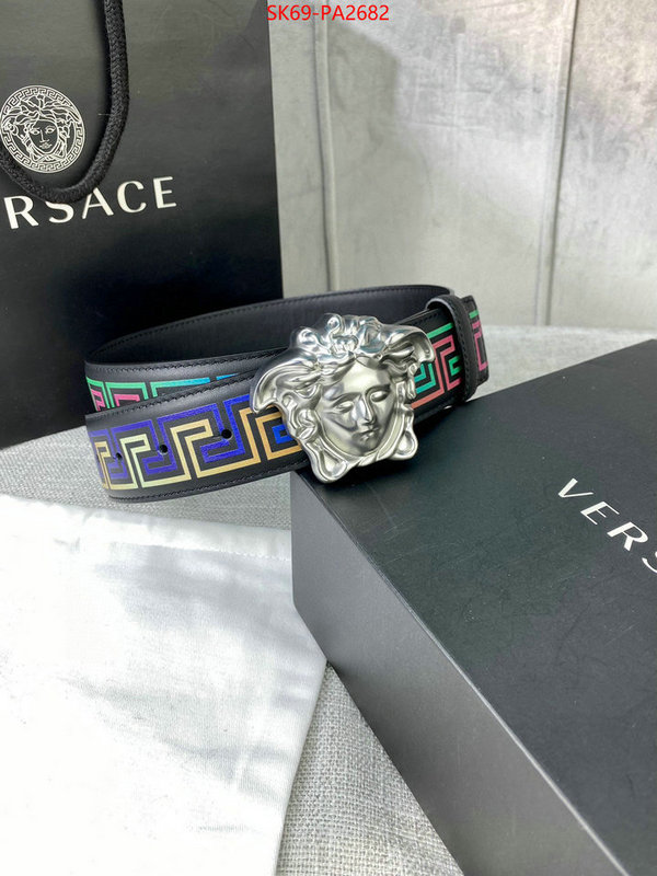 Belts-Versace wholesale ID: PA2682 $: 69USD