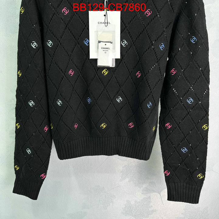 Clothing-Chanel where can i buy ID: CB7860 $: 129USD