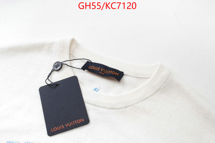 Clothing-LV cheap replica designer ID: KC7120 $: 55USD