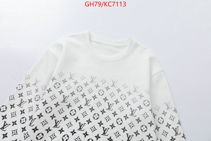 Clothing-LV where should i buy to receive ID: KC7113 $: 79USD