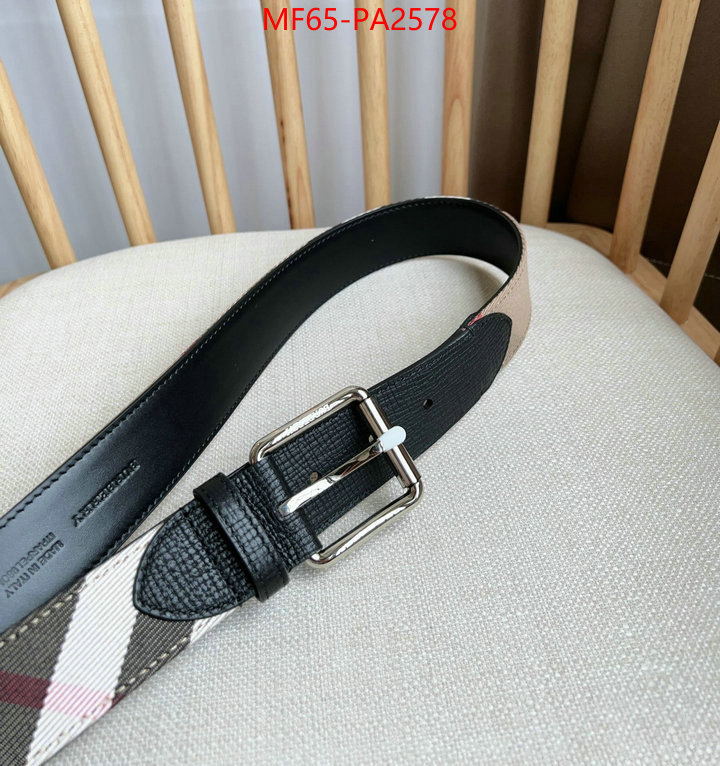 Belts-Burberry exclusive cheap ID: PA2578 $: 65USD