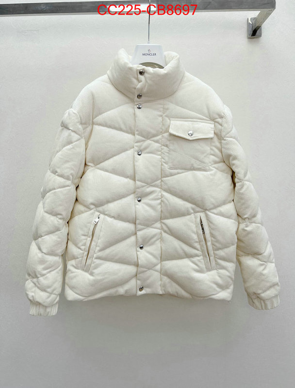 Down jacket Women-Moncler outlet 1:1 replica ID: CB8697 $: 225USD