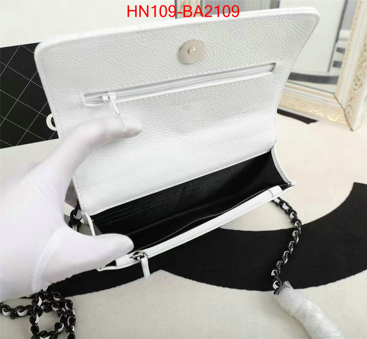 Chanel Bags(4A)-Crossbody- buy the best high quality replica ID: BA2109 $: 109USD,