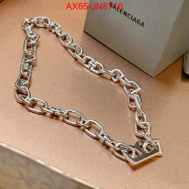 Jewelry-Balenciaga where can i buy ID: JN8716 $: 65USD