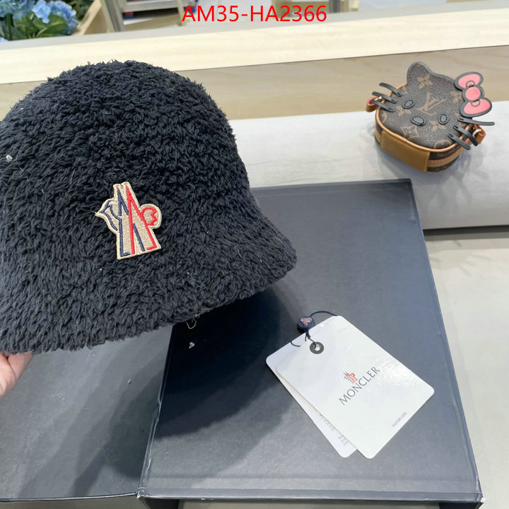 Cap(Hat)-Moncler fake high quality ID: HA2366 $: 35USD