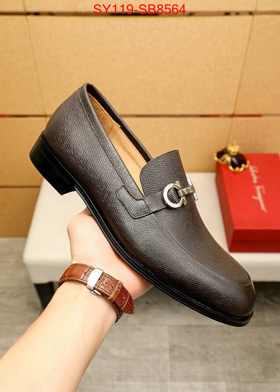 Men shoes-Ferragamo designer fake ID: SB8564 $: 119USD