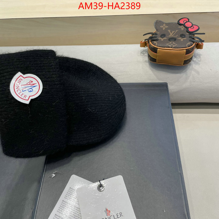 Cap(Hat)-Moncler we provide top cheap aaaaa ID: HA2389 $: 39USD