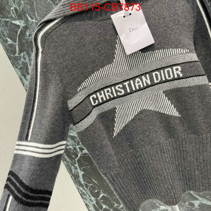 Clothing-Dior best quality designer ID: CB7873 $: 115USD