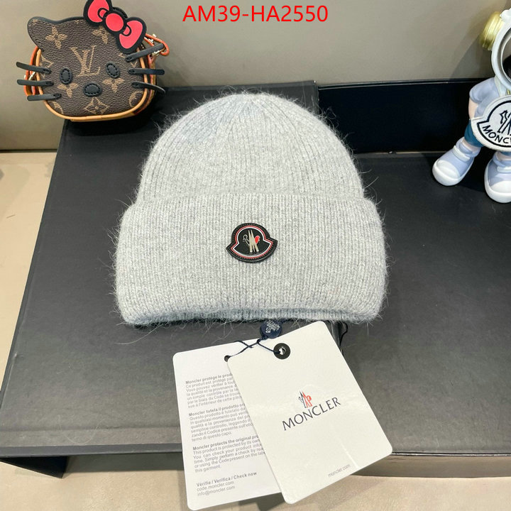 Cap(Hat)-Moncler replica aaaaa+ designer ID: HA2550 $: 39USD