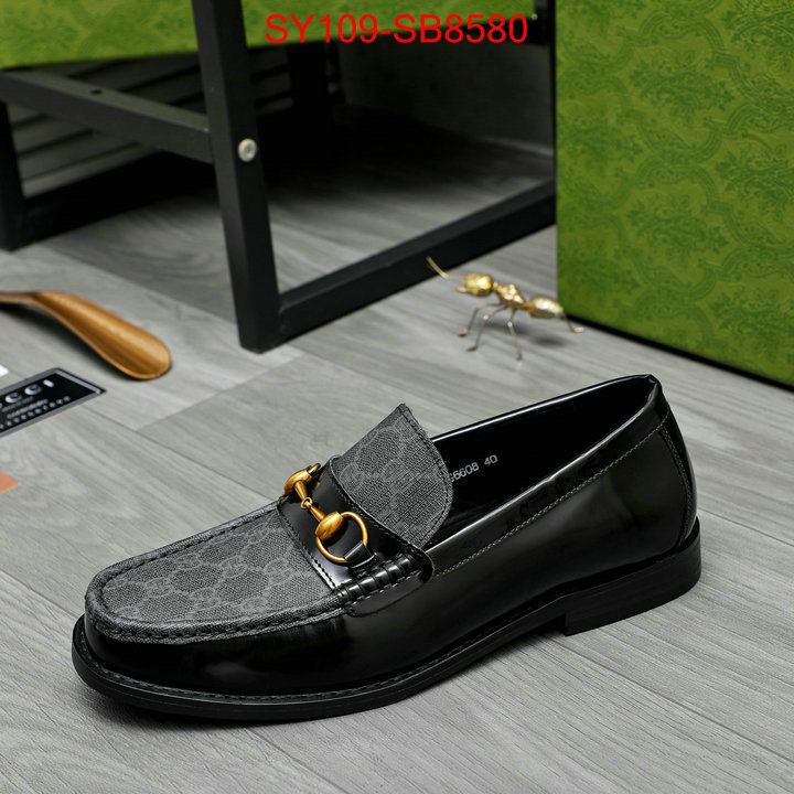 Men Shoes-Gucci brand designer replica ID: SB8580 $: 109USD