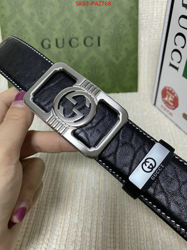 Belts-Gucci aaaaa+ replica designer ID: PA2768 $: 69USD