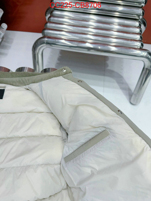 Down jacketMen-Prada buy best quality replica ID: CB8706 $: 225USD