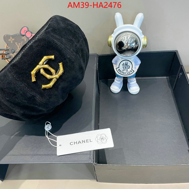 Cap (Hat)-Chanel sell online luxury designer ID: HA2476 $: 39USD