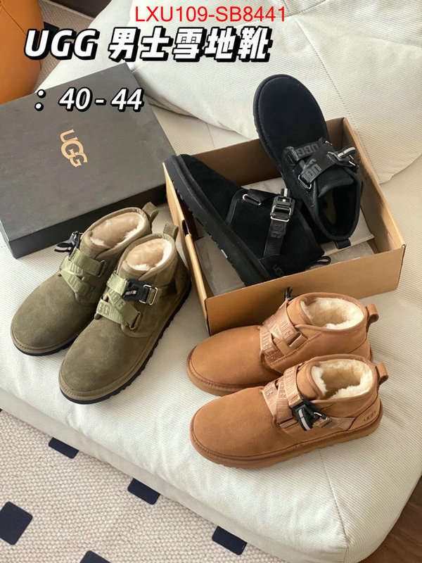 Men Shoes-UGG what is a 1:1 replica ID: SB8441 $: 109USD