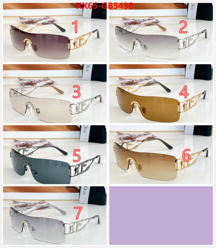 Glasses-Dior 7 star ID: GB5438 $: 65USD