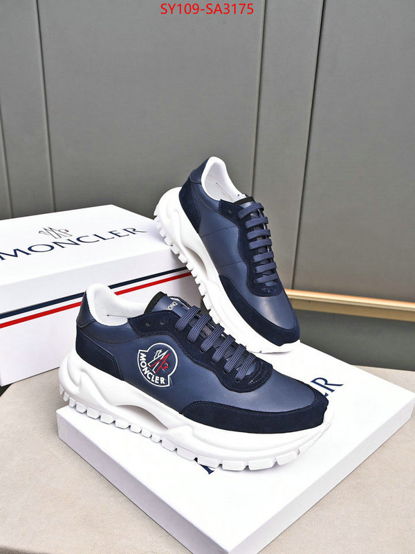 Men Shoes-Moncler buy aaaaa cheap ID: SA3175 $: 109USD