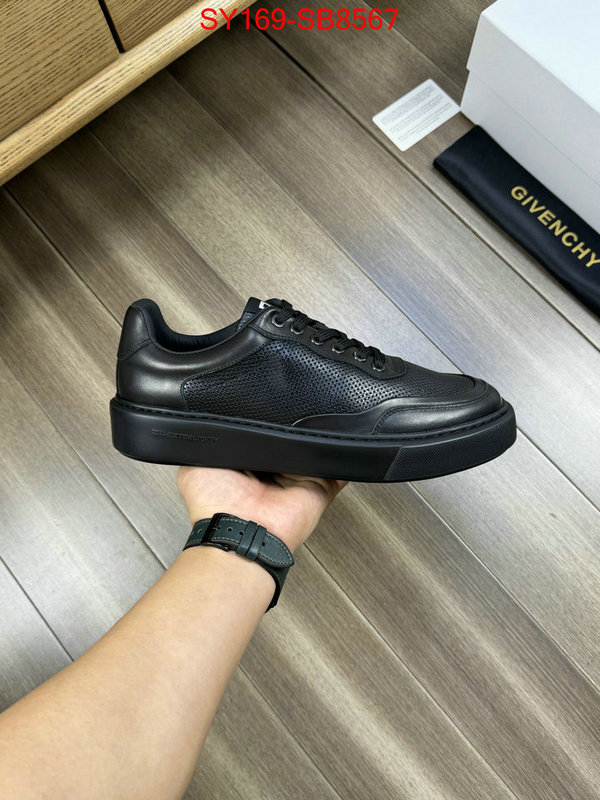 Men shoes-Givenchy same as original ID: SB8567 $: 169USD