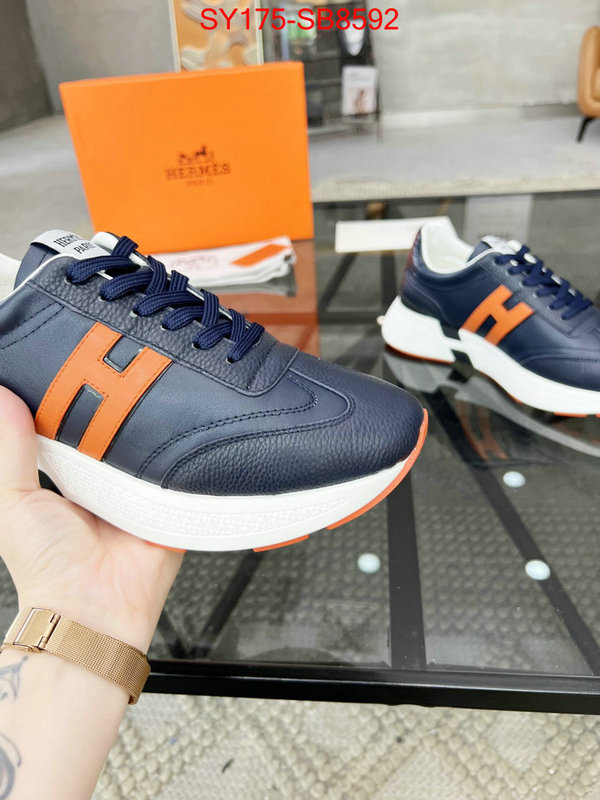 Men Shoes-Hermes buy 2024 replica ID: SB8592 $: 175USD