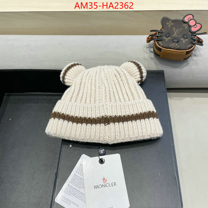 Cap(Hat)-Moncler the top ultimate knockoff ID: HA2362 $: 35USD