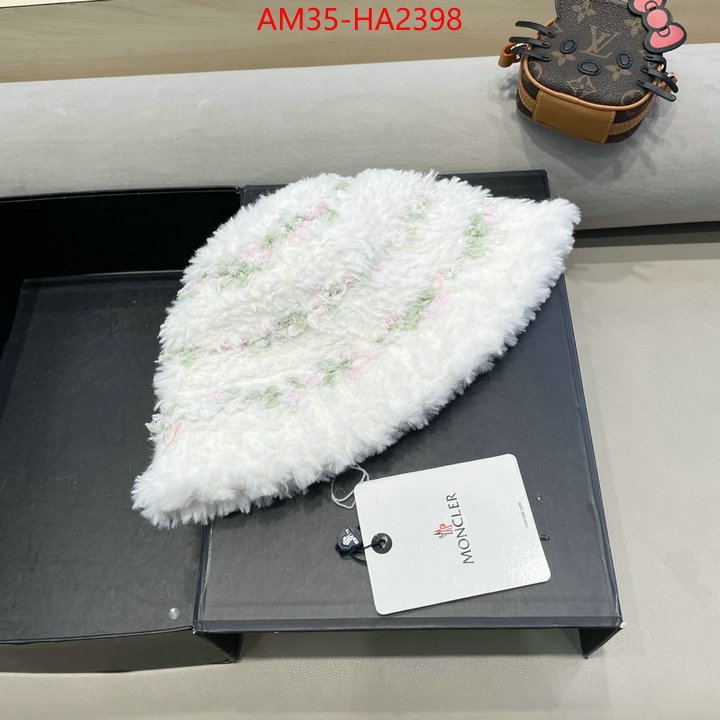 Cap(Hat)-Moncler replica 2024 perfect luxury ID: HA2398 $: 35USD