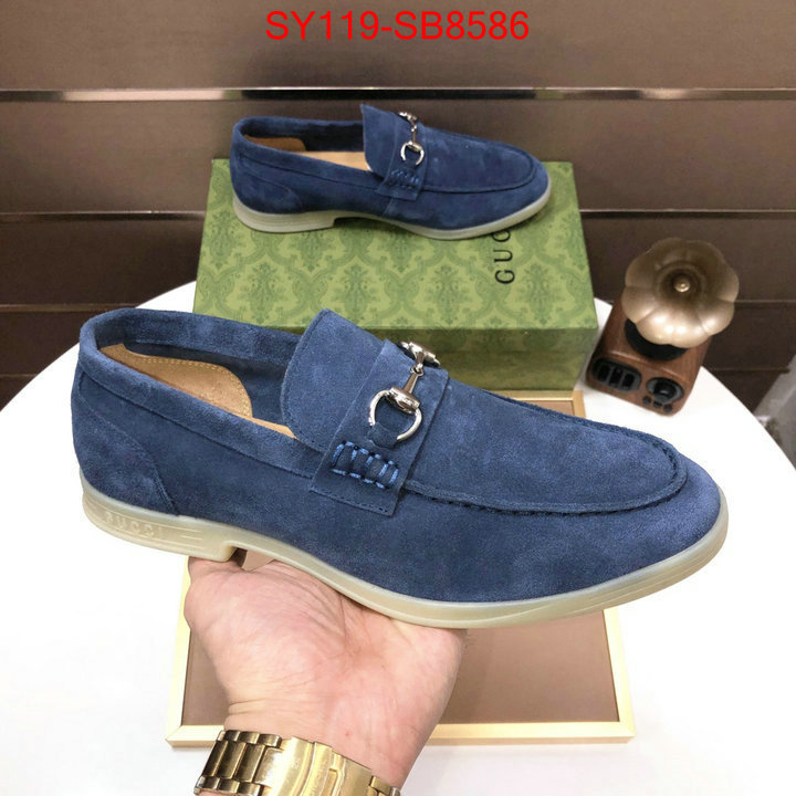 Men Shoes-Gucci 2024 aaaaa replica customize ID: SB8586 $: 119USD