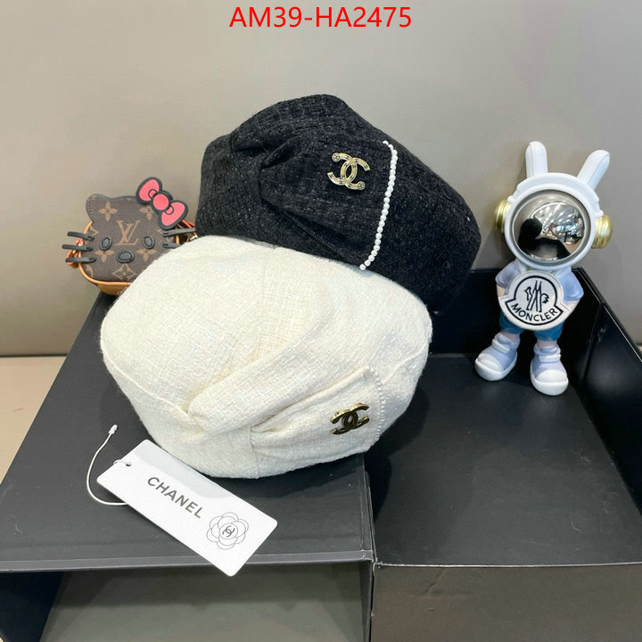 Cap (Hat)-Chanel good ID: HA2475 $: 39USD