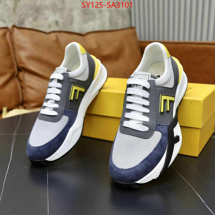 Men Shoes-Fendi how quality ID: SA3101 $: 125USD