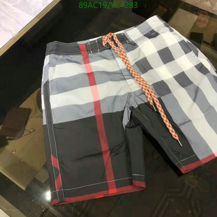 Clothing-Burberry what best replica sellers ID: YC4283 $: 89USD