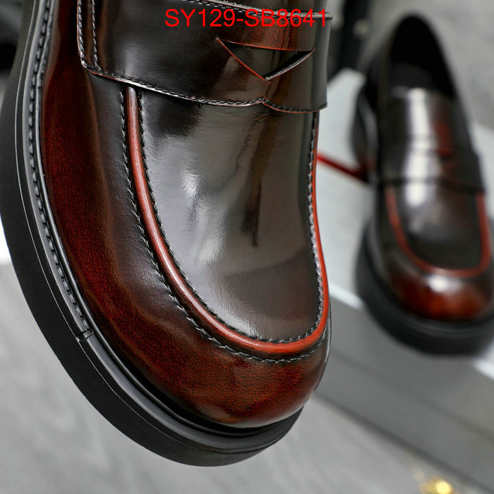 Men shoes-Prada top 1:1 replica ID: SB8641 $: 129USD