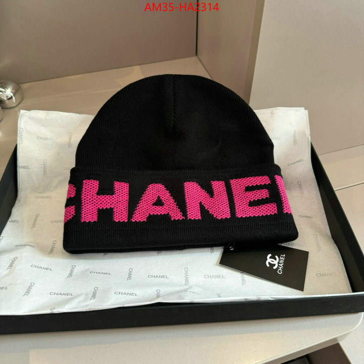 Cap (Hat)-Chanel where can i buy the best quality ID: HA2314 $: 35USD