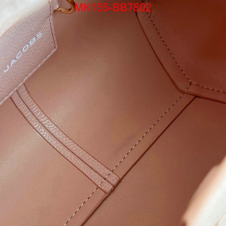 Marc Jacobs Bags(TOP)-Handbag- sale outlet online ID: BB7802 $: 155USD,