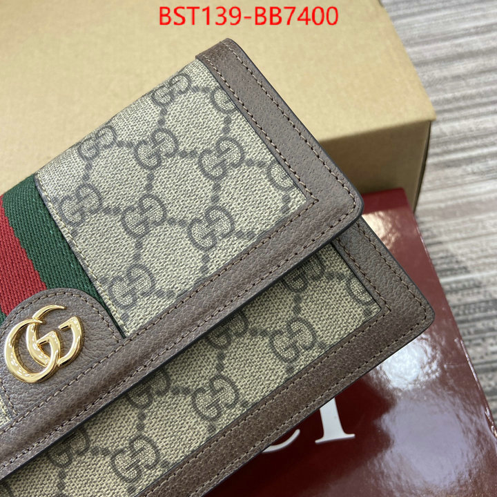 Gucci Bags(TOP)-Crossbody- 1:1 replica ID: BB7400 $: 139USD,