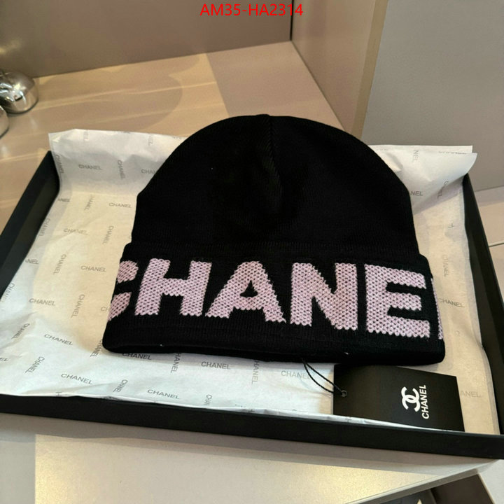 Cap (Hat)-Chanel where can i buy the best quality ID: HA2314 $: 35USD