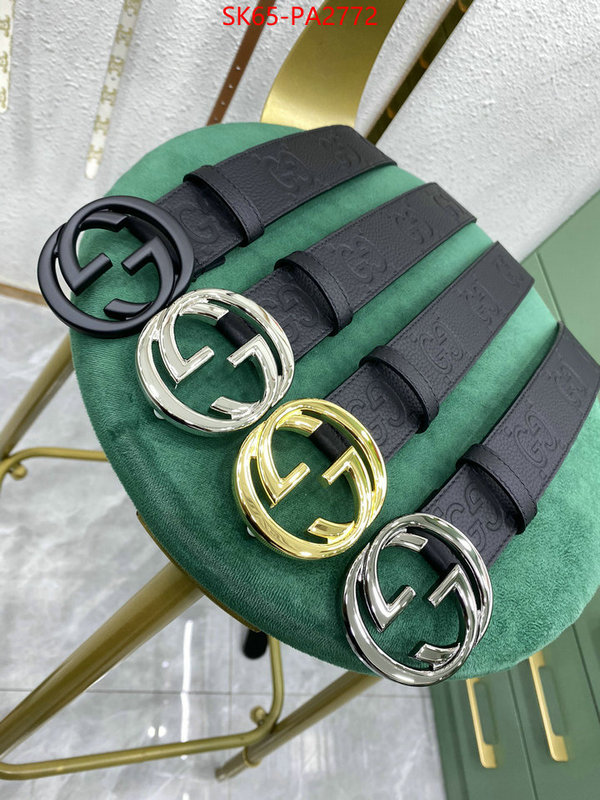 Belts-Gucci how quality ID: PA2772 $: 65USD