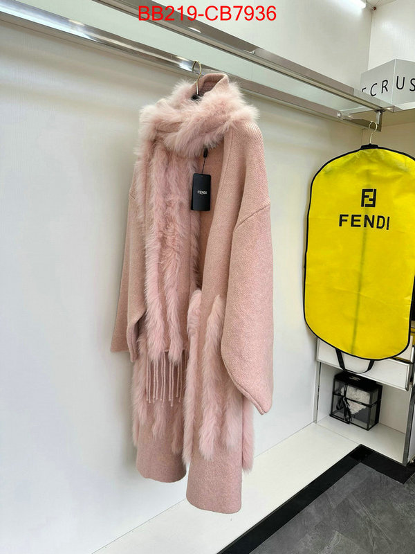 Clothing-Fendi buy online ID: CB7936 $: 219USD