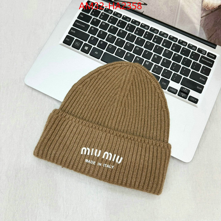 Cap(Hat)-Miu Miu best fake ID: HA2358 $: 32USD