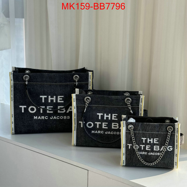 Marc Jacobs Bags(TOP)-Handbag- is it illegal to buy ID: BB7796