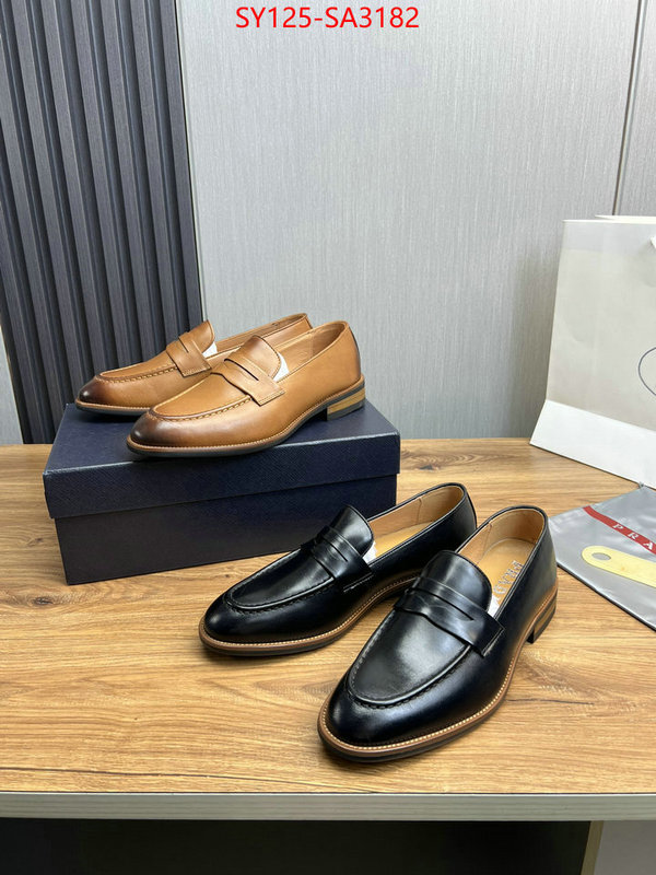 Men shoes-Prada luxury shop ID: SA3182 $: 125USD