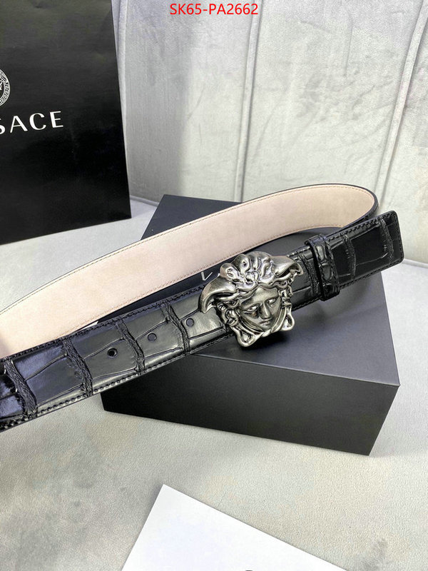 Belts-Versace hot sale ID: PA2662 $: 65USD