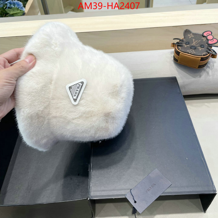 Cap (Hat)-Prada where can i buy the best 1:1 original ID: HA2407 $: 39USD