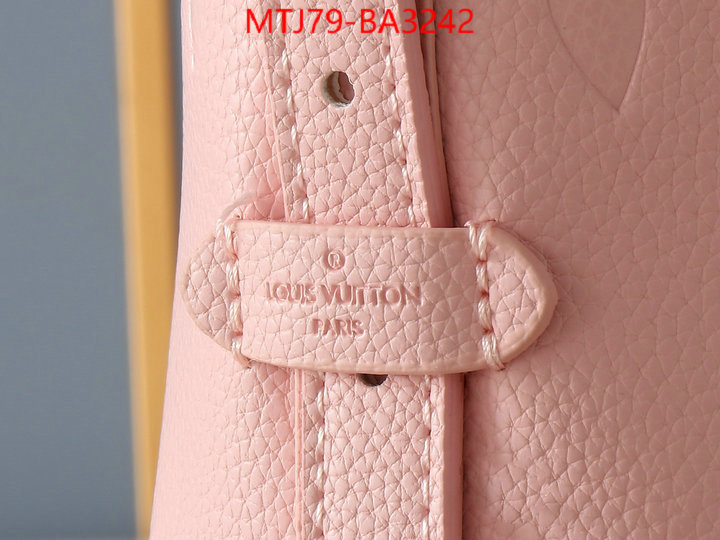 LV Bags(4A)-Handbag Collection- how can i find replica ID: BA3242 $: 79USD,