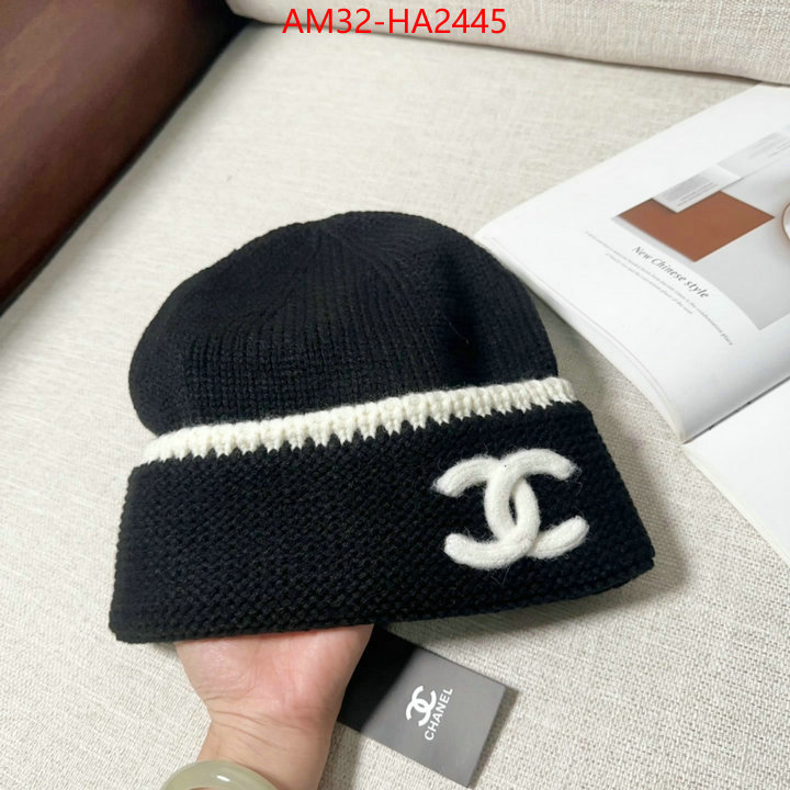 Cap (Hat)-Chanel replica online ID: HA2445 $: 32USD