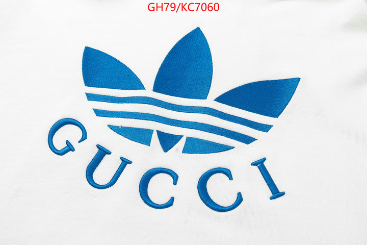 Clothing-Gucci perfect replica ID: KC7060 $: 79USD