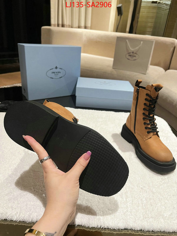 Women Shoes-Prada designer fashion replica ID: SA2906 $: 135USD