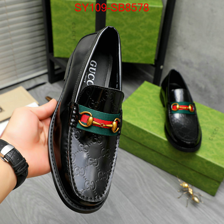 Men Shoes-Gucci best aaaaa ID: SB8578 $: 109USD