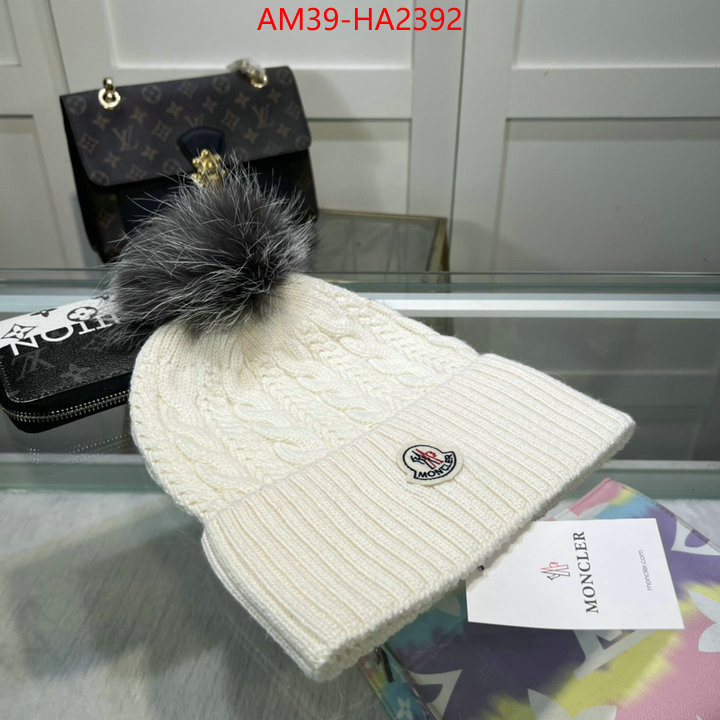 Cap(Hat)-Moncler high quality online ID: HA2392 $: 39USD